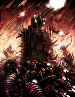 Orks vs. Tyranids