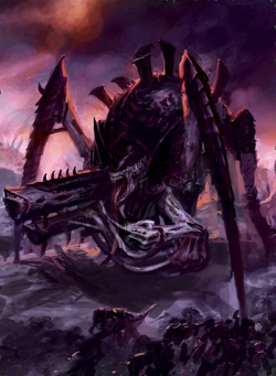 Tyrannofex battle