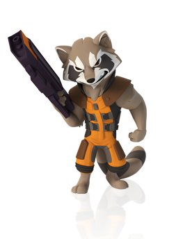 Rocket Raccoon - Disney Infinity Wiki