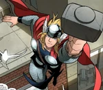 Thor Odinson (Earth-5631) Thor and the Warriors Four Vol 1 4