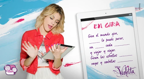 En Mi Mundo Lyrics Violetta