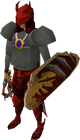 Bot gear equipped