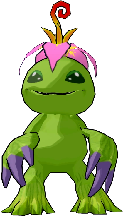 Palmon dwds Digimon Encyclopedia