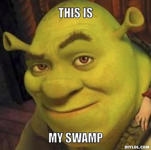 shrek love