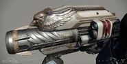 Gjallarhorn detail