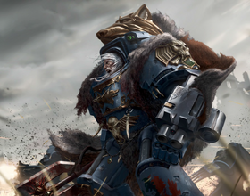 Logan Grimnar battle