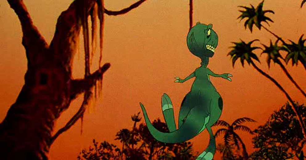 back to the dinosaurs