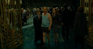 Reg Cattermole sorprende a Mary y Ron