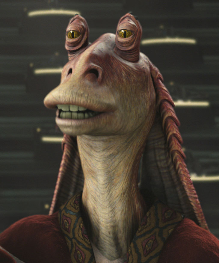 jar jar binks memorabilia