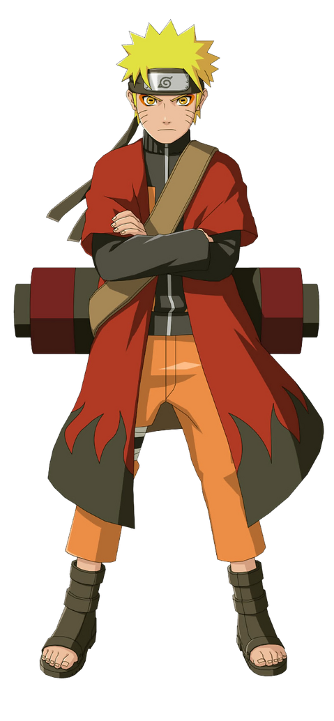 Naruto with coat