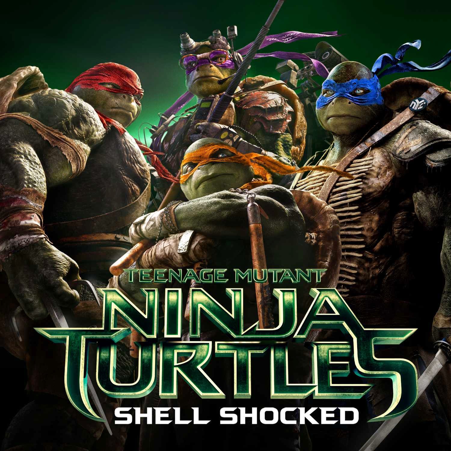 shell shocked lyrics tmnt