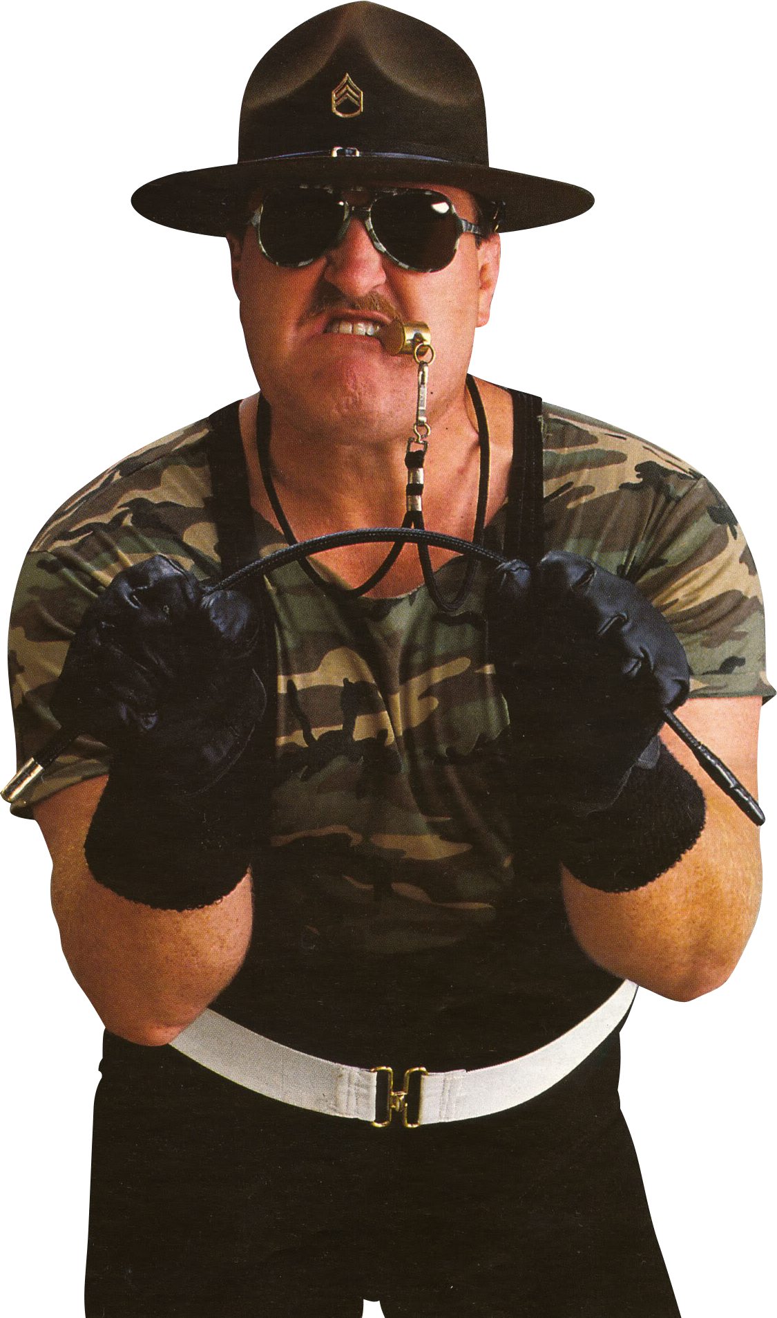 wwe ultimate sgt slaughter