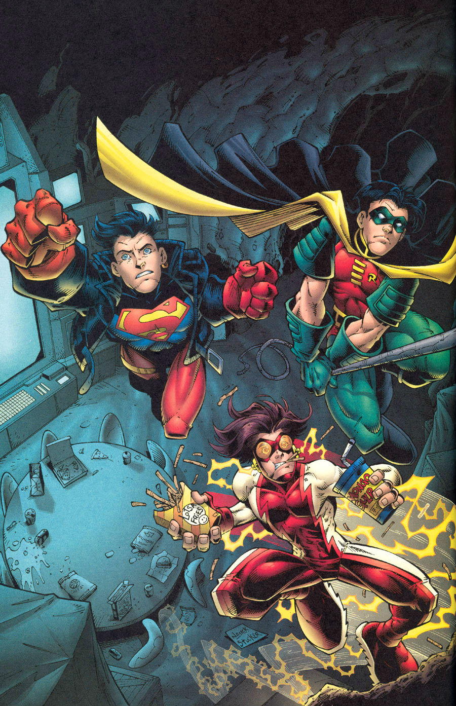 Superboy Dc Comics Worldwide Comics Encyclopedia Website