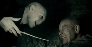 Grindelwald antes de morir