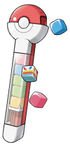Artwork tubo pokécubos ROZA