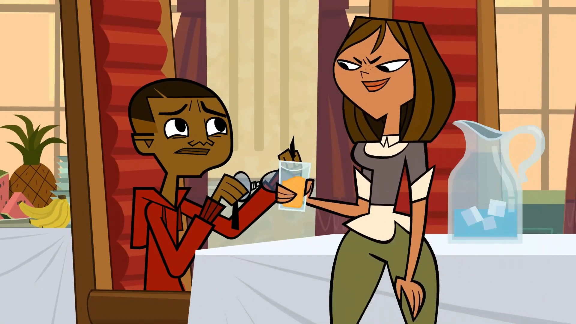 Everyone and Courtney Total Drama Wiki