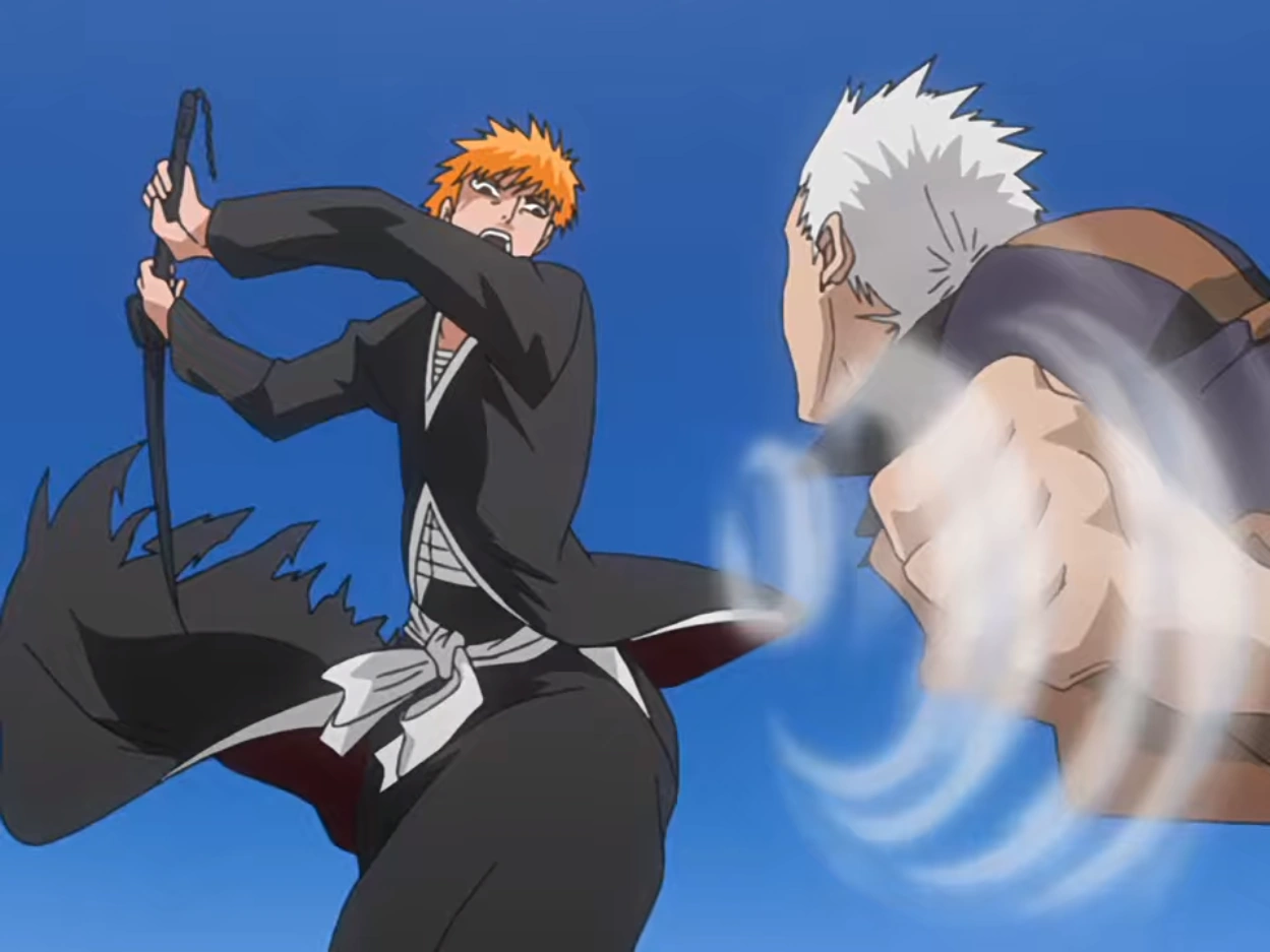 Ichigo Kurosaki vs. Jin Kariya Final Fight Bleach Wiki Your guide