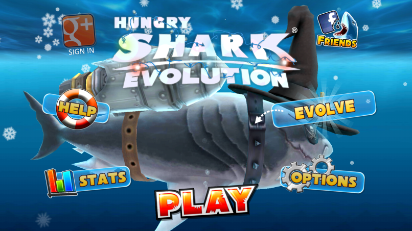 hungry shark evolution pc crash