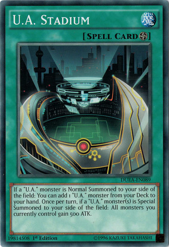 U.A deck discussion UAStadium-DUEA-EN-C-1E