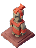 Statue Magma Idol