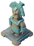 Statue Ice Guardian