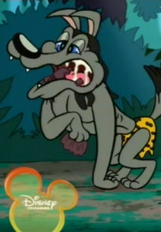 Wolfie Brandy and Mr. Whiskers Wiki