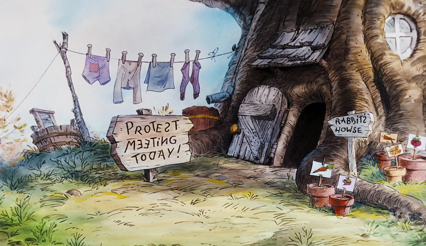 Rabbit's House Disney Wiki