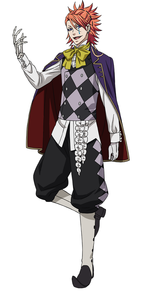Joker - Kuroshitsuji Wiki - Your reliable source to the Kuroshitsuji series