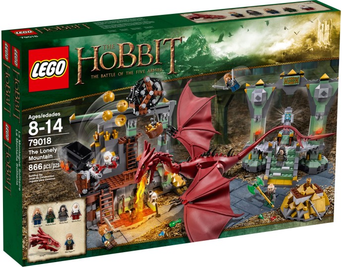 lego the hobbit sets