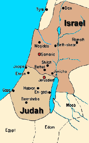 Judah And Israel 