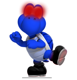 Archivo Dark Koopa Png Mario Fanon Wiki