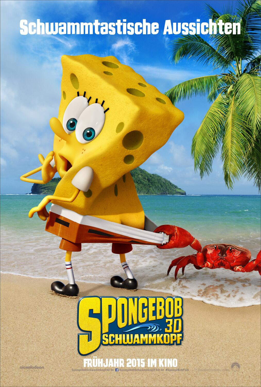 Bild - SpongeBob Schwammkopf 3D (Cover).jpg – Das SpongeBob Wiki