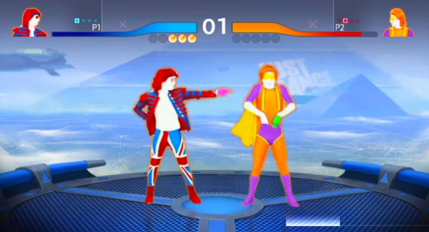just dance 4 moves like jagger