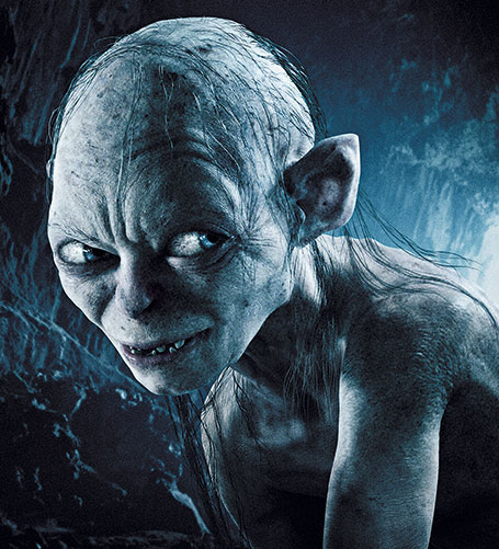 lord of the rings gollum human or hobbit