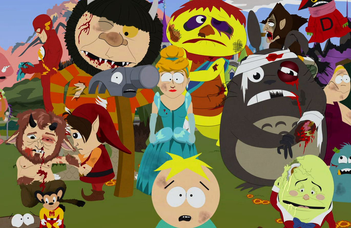 Cartman craps cigarettes