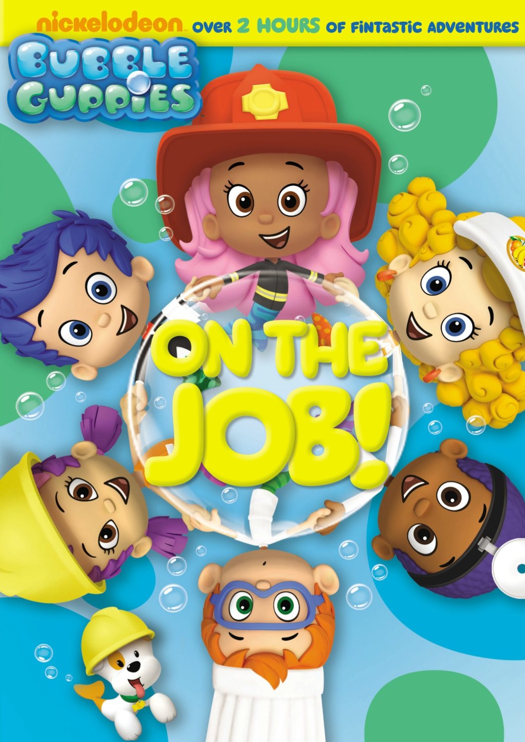 bubble guppies on the job dvd