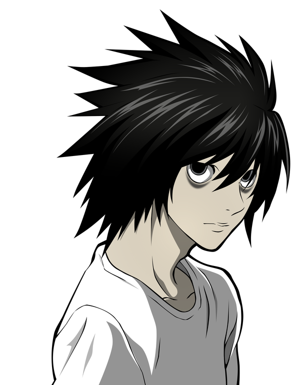 Image - USER Death Note L render.png - Halo Nation — The Halo