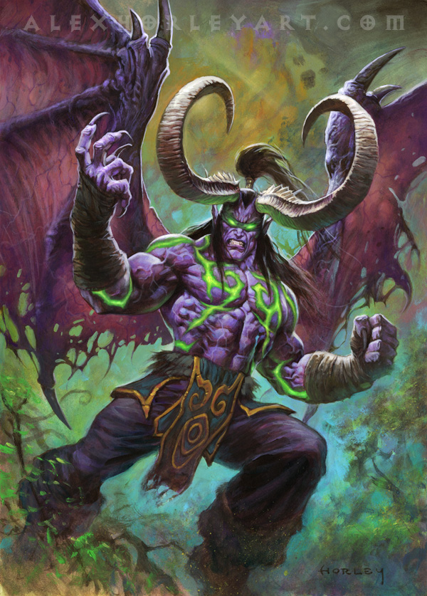 IllidanStormrageArt