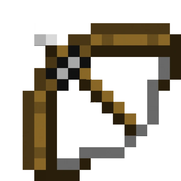 Minecraft Bow And Arrow Coloring Pages