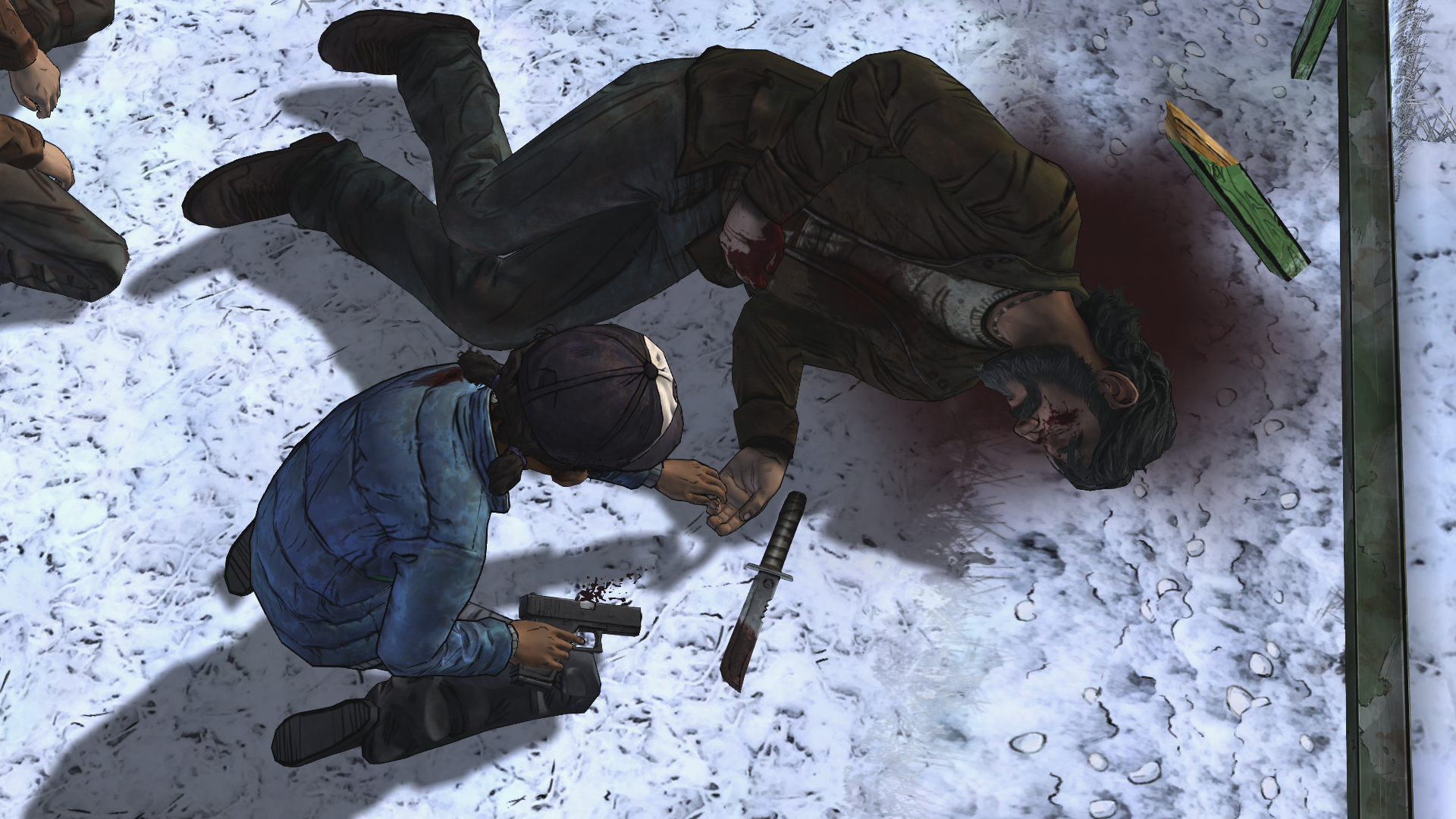 Kenny (Video Game) - Walking Dead Wiki