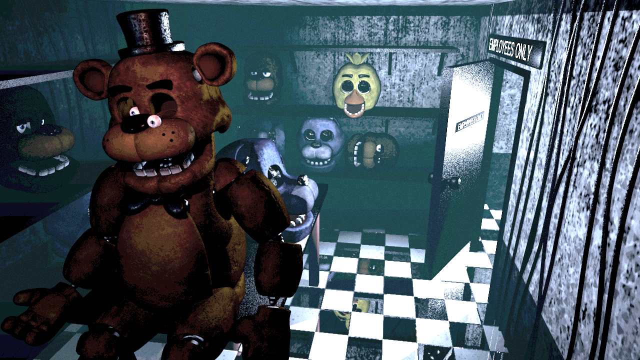 Five Nights at Freddy's 2 (Video Game) - TV Tropes