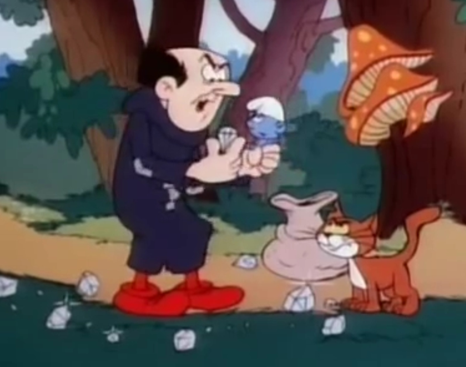Gargamel The Generous Smurfs Wiki