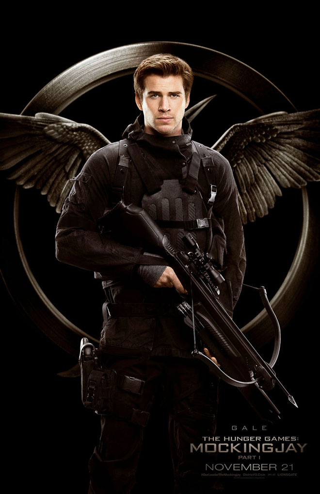 Gale Hawthorne The Hunger Games Wiki Wikia