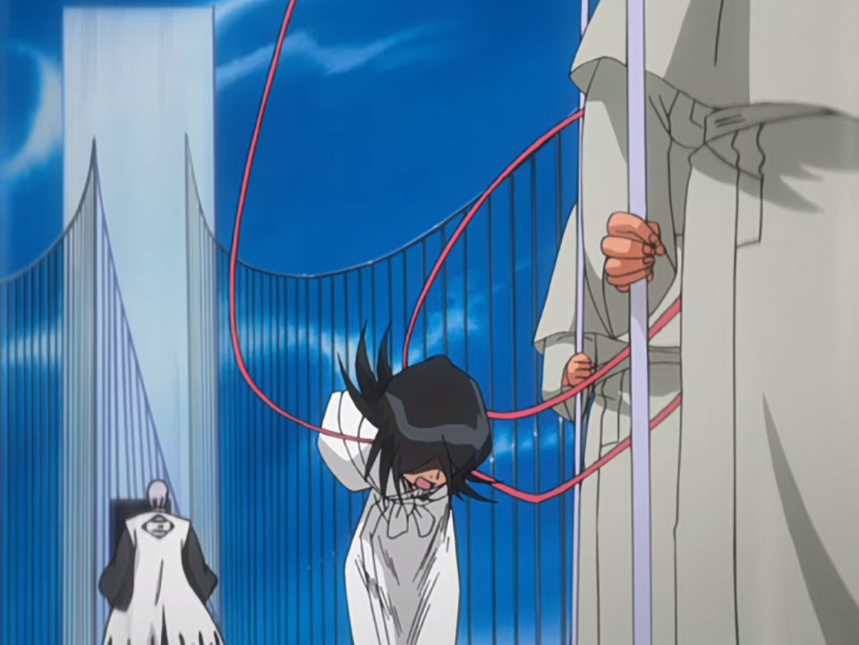 Rukia's Execution - Bleach Wiki - Your guide to the Bleach manga and