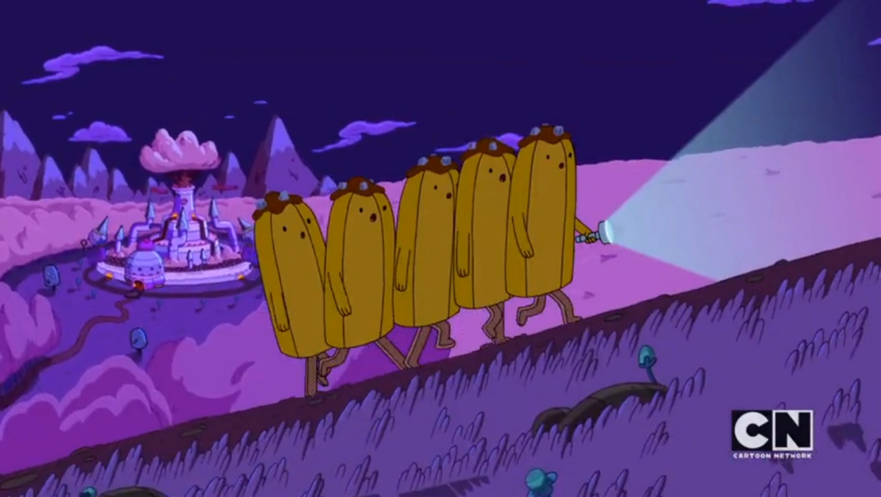 Banana Guardias Hora de aventura Wiki