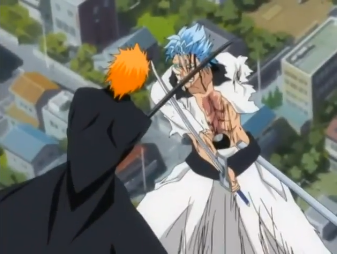 Ichigo Kurosaki Vs Grimmjow Jaegerjaquez Round Two Bleach Wiki