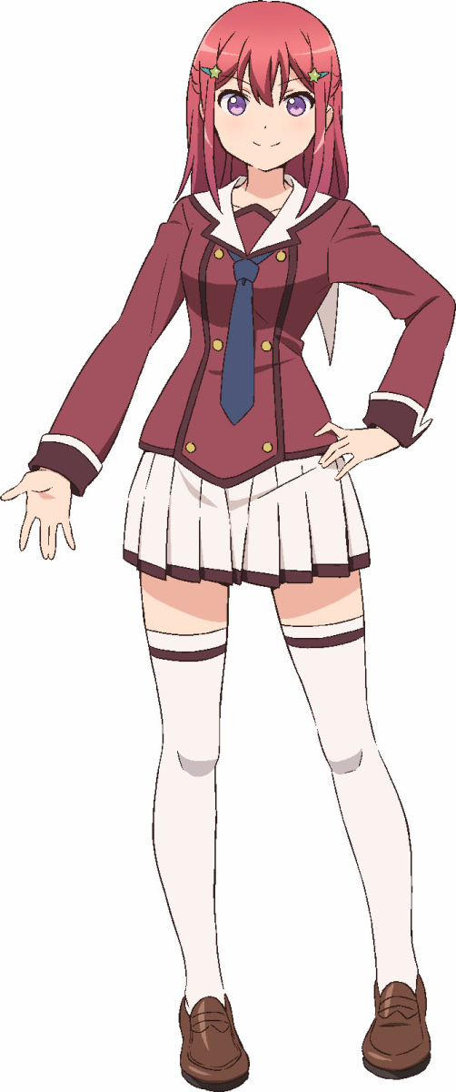Inō Battle Wa Nichijō Kei No Naka De Image - Inou Battle Tomoyo full view.jpg - Inou Battle wa Nichijou-kei
