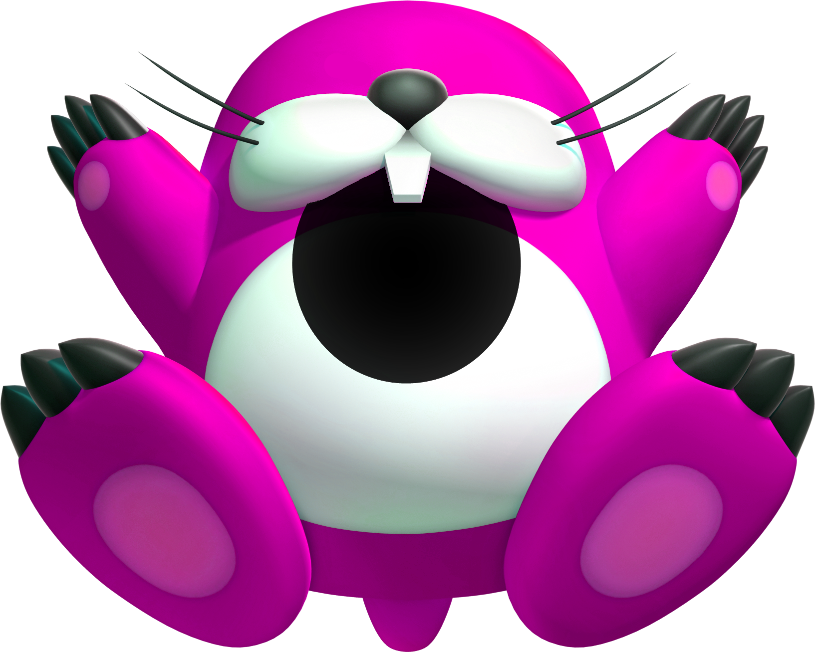 mario plush monty mole