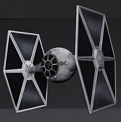 rebels tie fighter