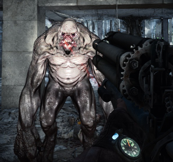 is metro 2033 scary
